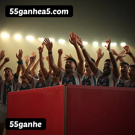 Logo da 55ganhe